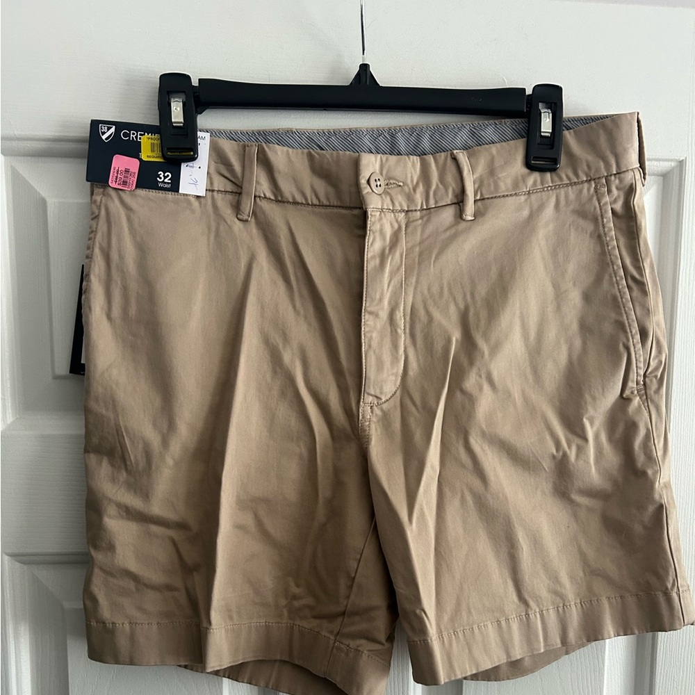 Daniel Cremieux Men's Khaki Flat Front Shorts